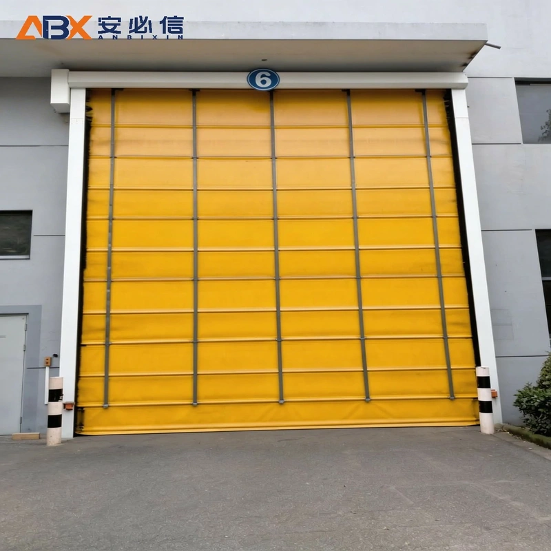 益阳市软帘堆积门