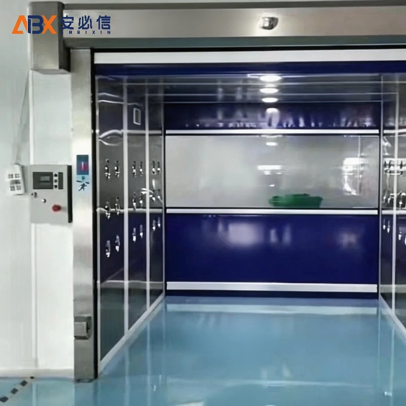 益阳市软帘快速门