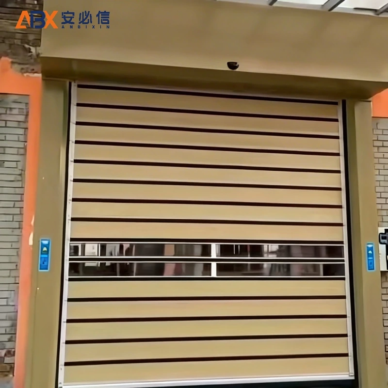 益阳市螺旋式快速门